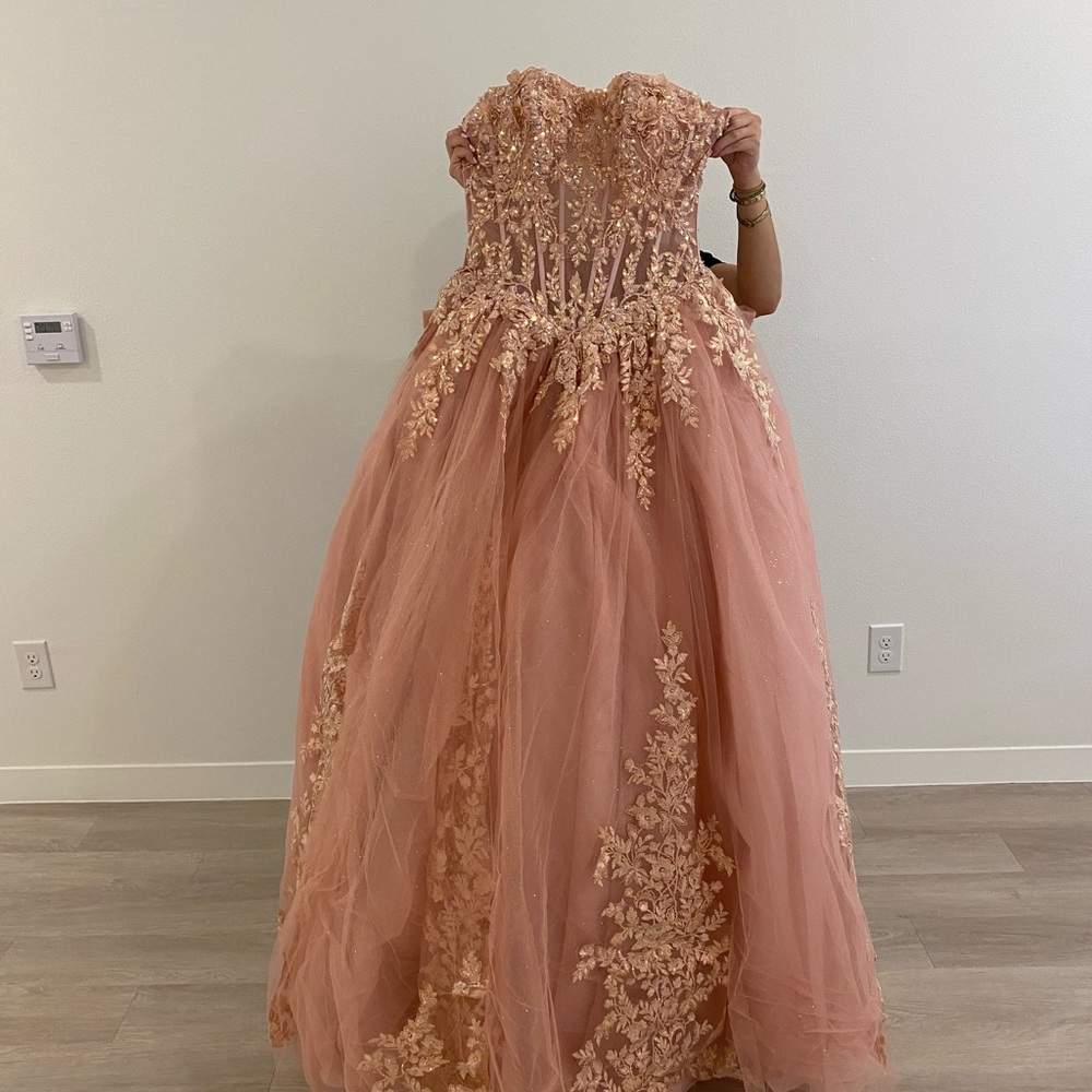 Pink Quinceañera Dress